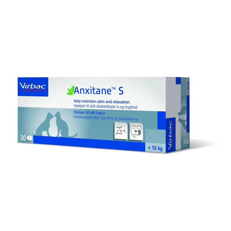 Virbac 30 Pack Anxitane For Small Cats