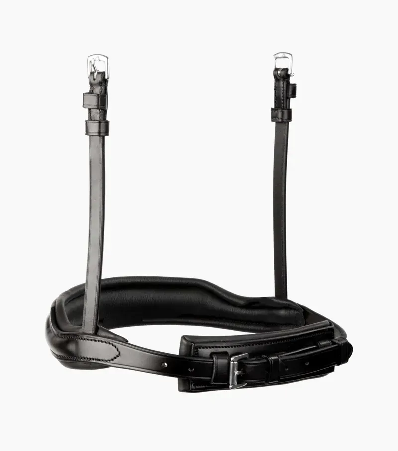 Verdura Anatomic Cavesson Noseband / Black-4