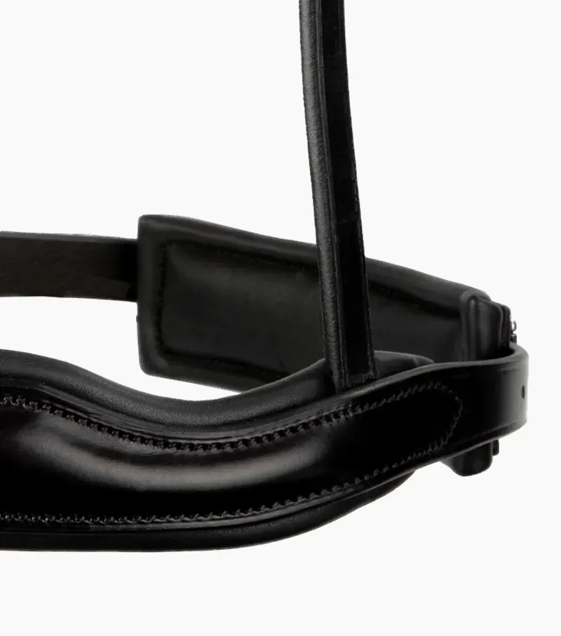 Premier Equine Verdura Anatomic Snaffle Bridle in Black-5