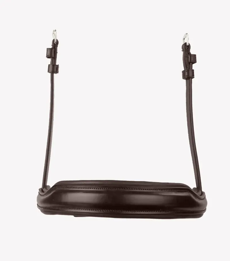 Premier Equine Verdura Anatomic Cavesson Noseband in Brown