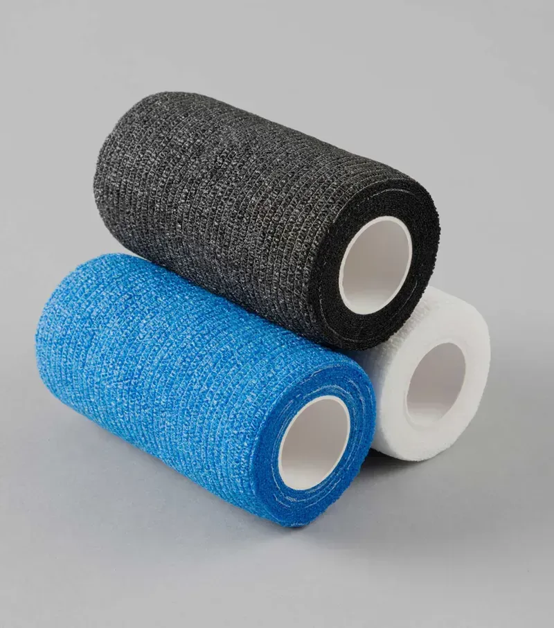 Premier Equine One Size Vet Wrap in Black-1