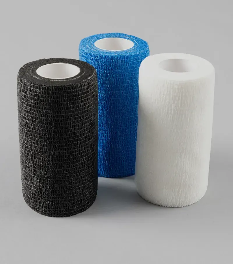 Premier Equine One Size Vet Wrap in White-3