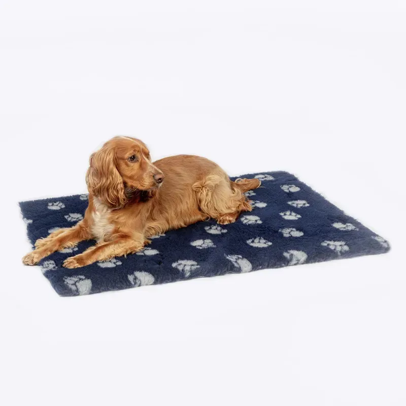 Danish Design Pet Fleece 0.75x9m in Navy-2