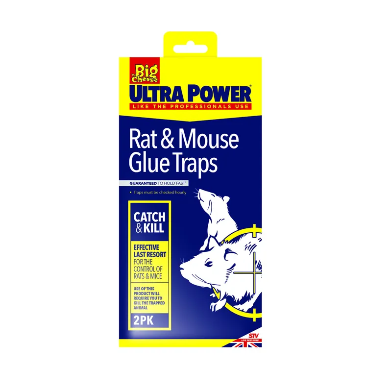 STV International The Big Cheese RTU Rat and Mouse Glue Trap