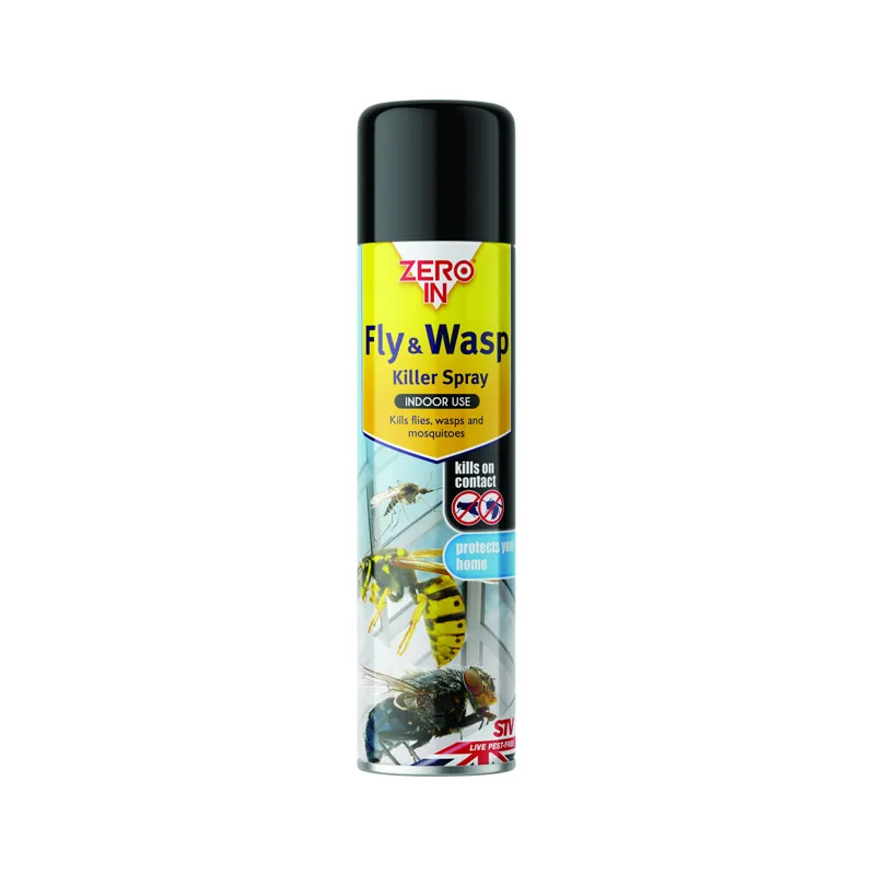 STV International 300 ml Zero In Fly and Wasp Killer Spray