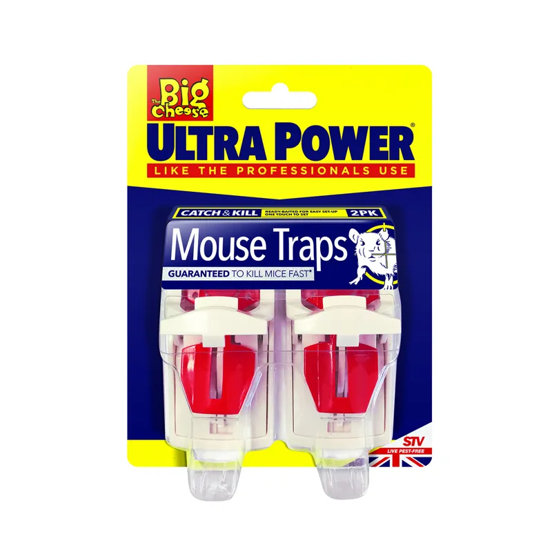 STV International The Big Cheese Ultra Power Mouse Trap