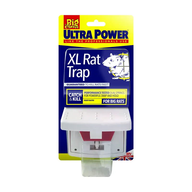 STV International The Big Cheese Ultra Power Super Rat Trap