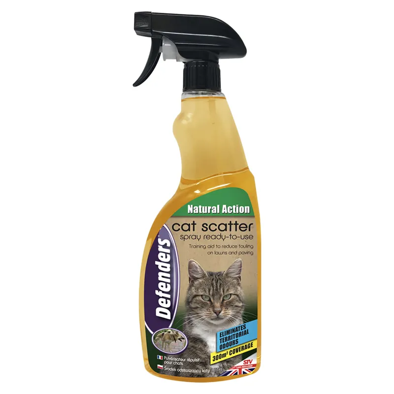 STV International Defenders Cat and Dog Repellent 750 ml Spray