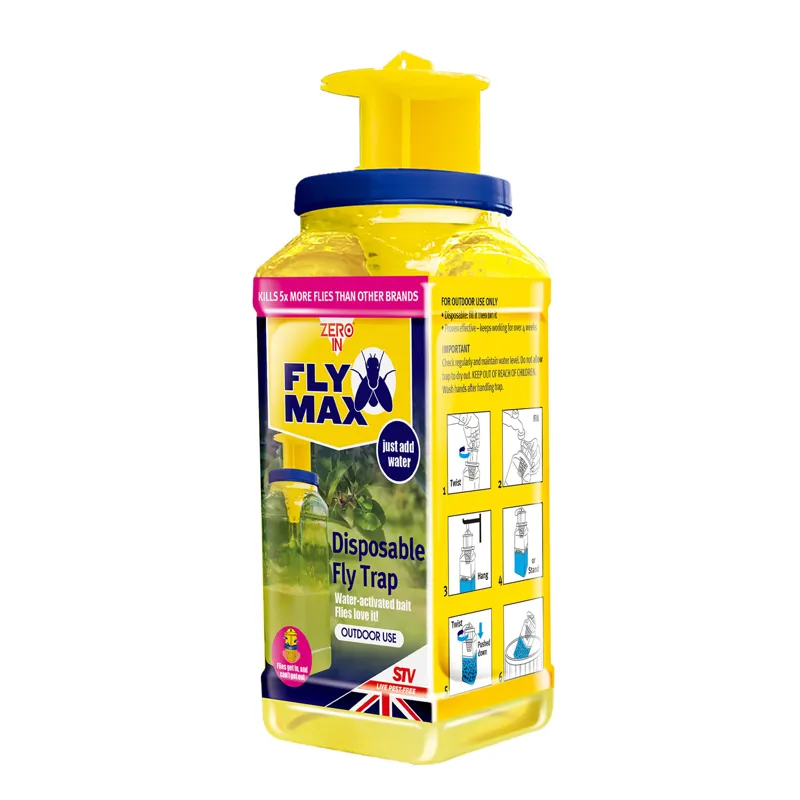 STV International The Buzz JAW Fly Trap - Single Item