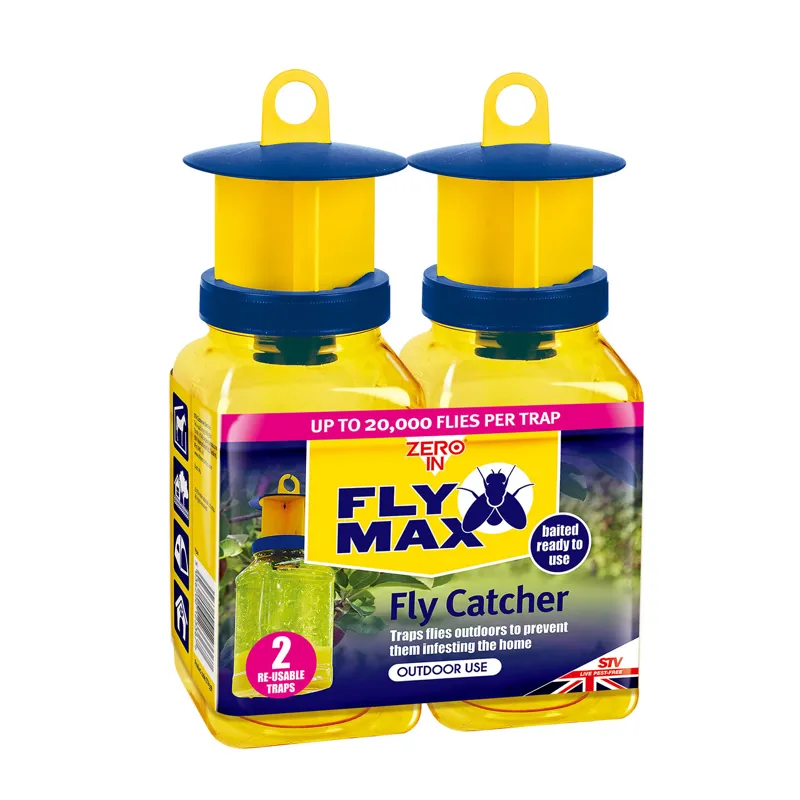 STV International The Buzz Fly Catcher Twin Pack