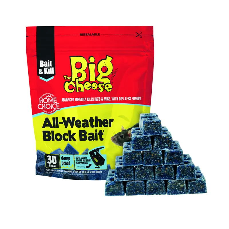 STV International The Big Cheese 30 x 10 gm All-Weather Block Bait II