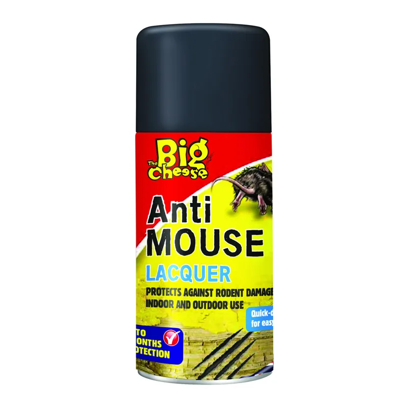 STV International The Big Cheese 300 ml Anti Rodent Lacquer