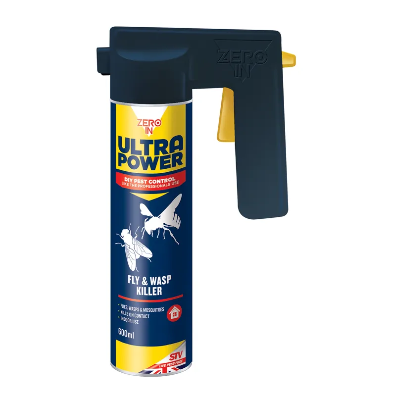 STV International Zero In 600 ml Ultra Power Fly and Wasp Killer