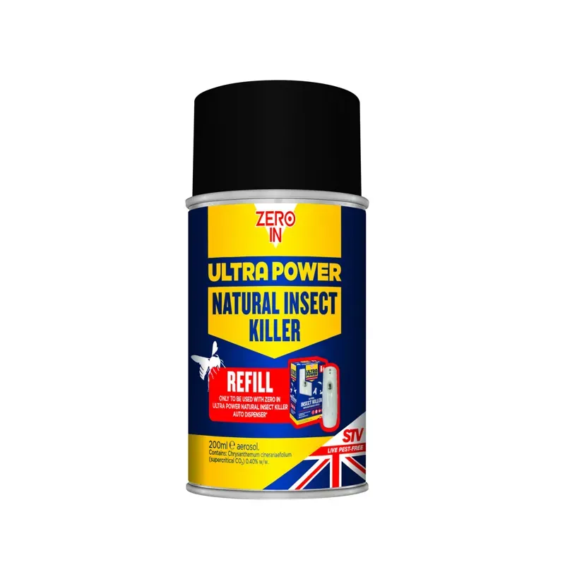 STV International Zero In Ultra Power Natural Insect Killer - 300ml