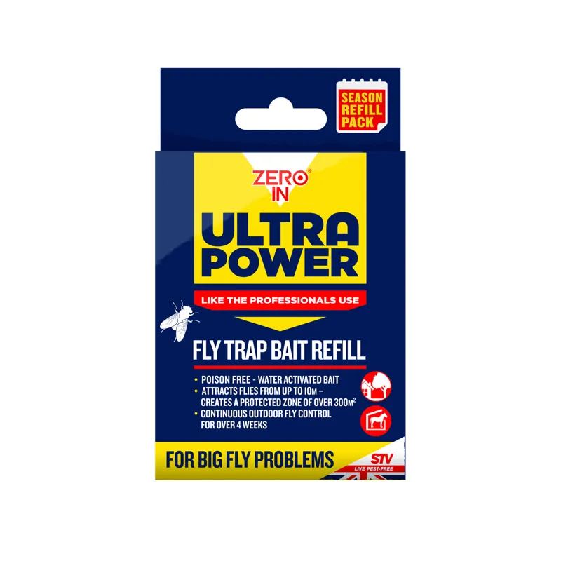 STV International Zero In Ultra Power Ultimate Outdoor Fly Trap Refill