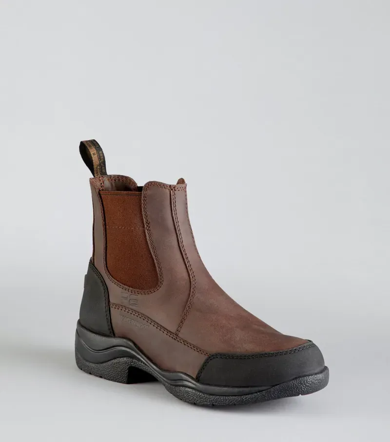 Premier Equine Vinci Waterproof Boot in Brown