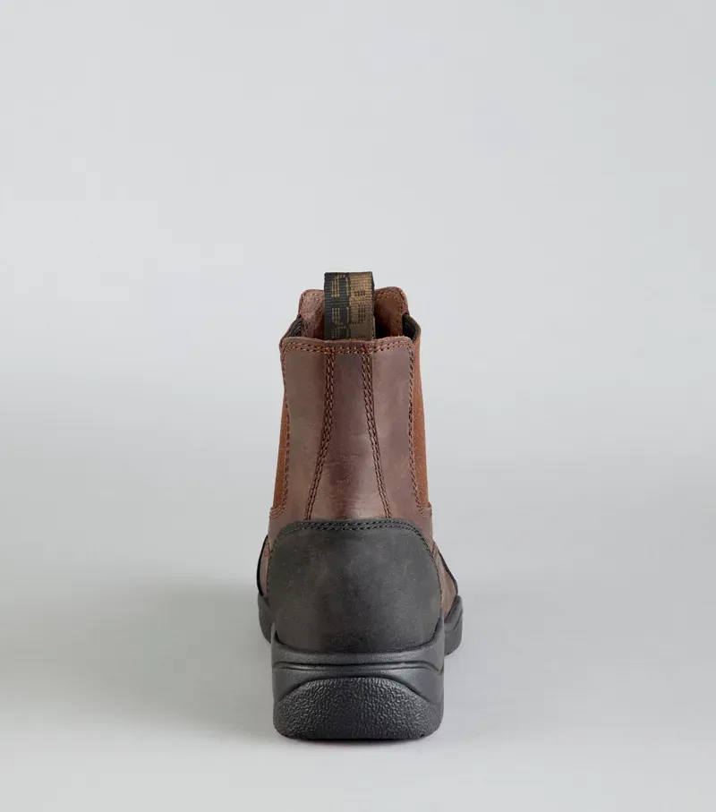Premier Equine Vinci Waterproof Boot in Brown-1