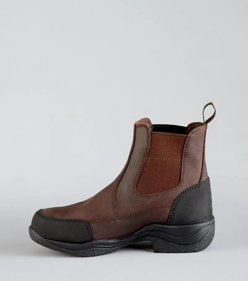 Premier Equine Vinci Waterproof Boot in Brown-2