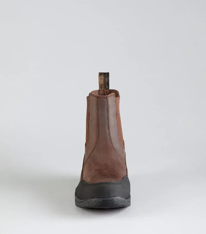 Premier Equine Vinci Waterproof Boot in Brown-3
