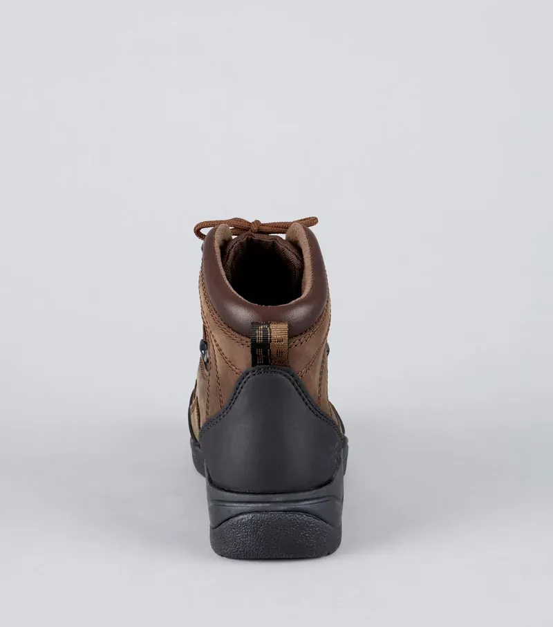 Premier Equine Vinci Waterproof Laced Boot in Brown-1