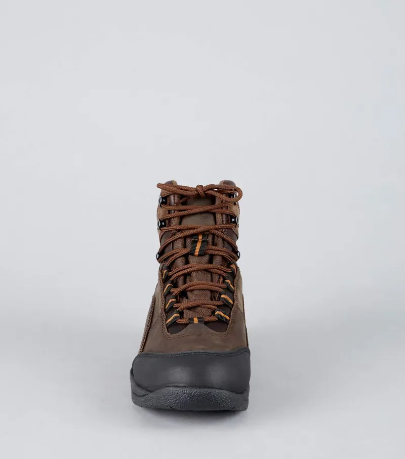 Premier Equine Vinci Waterproof Laced Boot in Brown-3