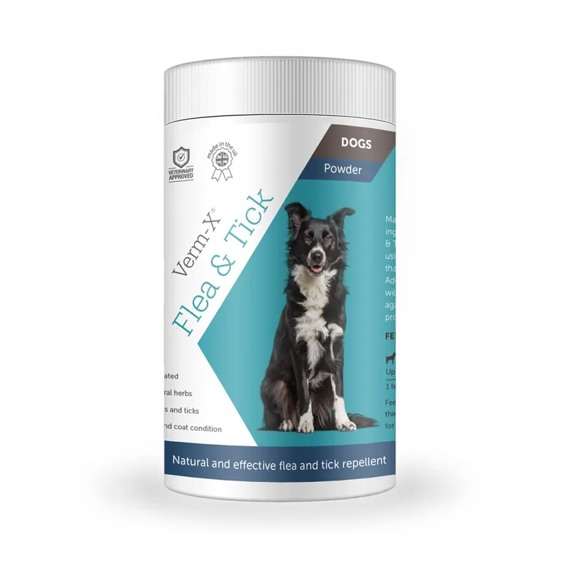 Verm-X 70 gm Flea and Tick Powder For Dogs