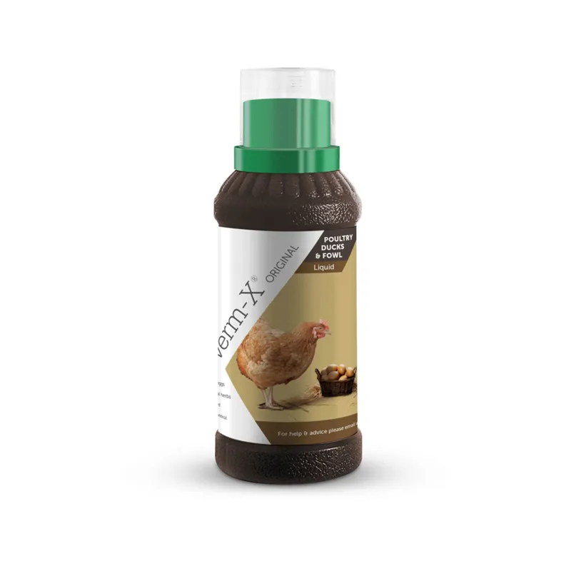 Verm-X 500 ml Herbal Liquid For Poultry