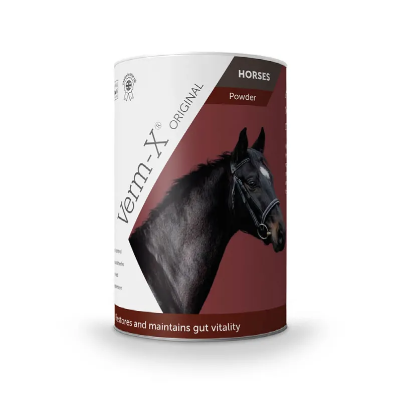 Verm-X 80 gm Herbal Powder For Horses and Ponies