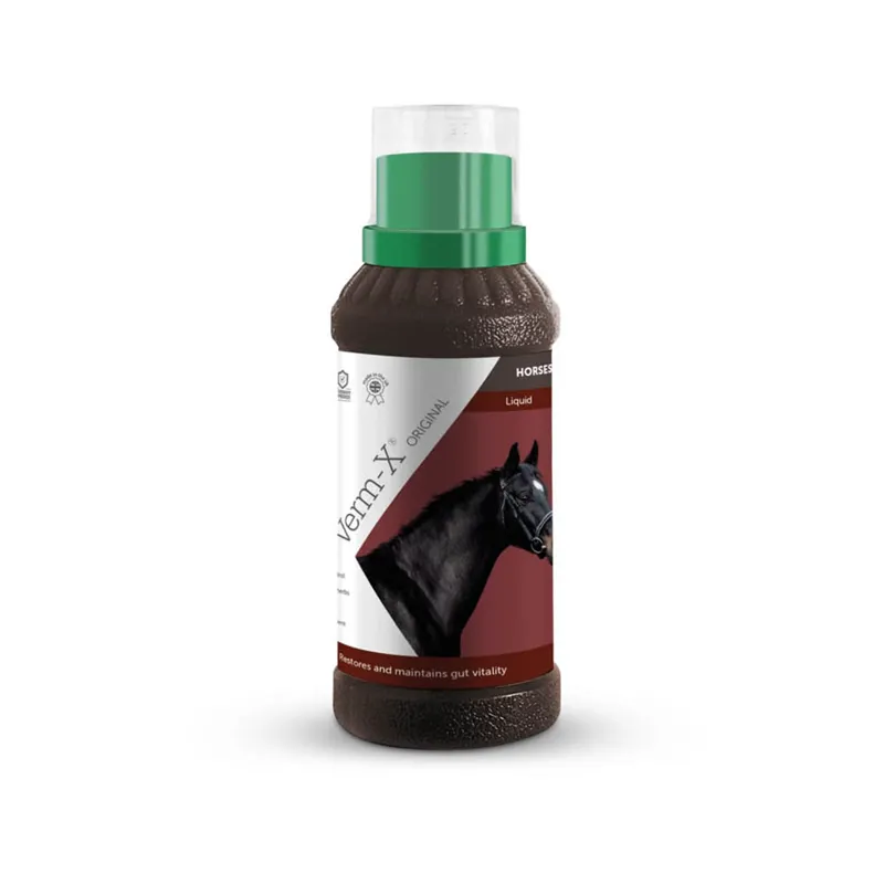 Verm-X 1 lt Herbal Liquid For Horses and Ponies