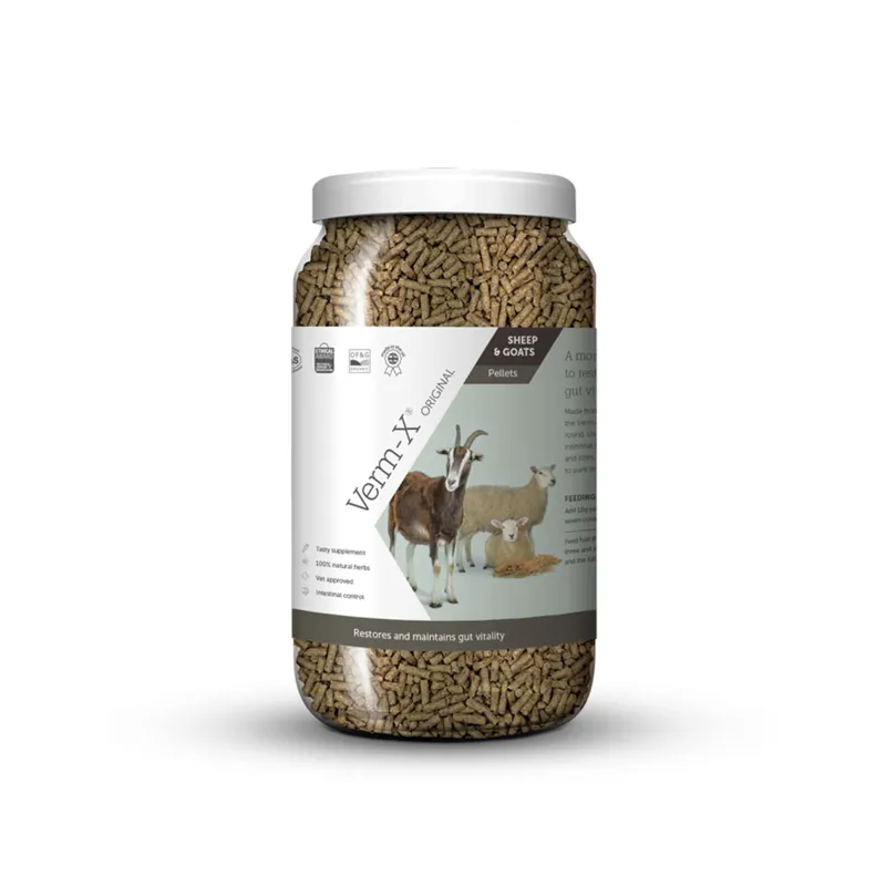Verm-X 1.5 kg Herbal Pellets For Sheep and Goats