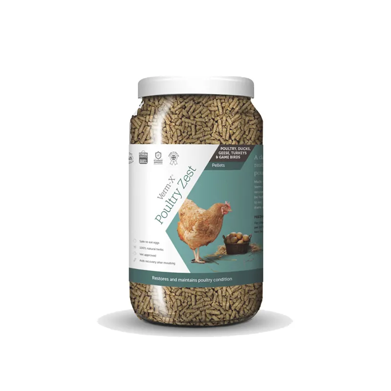 Verm-X 1.5 kg Poultry Zest