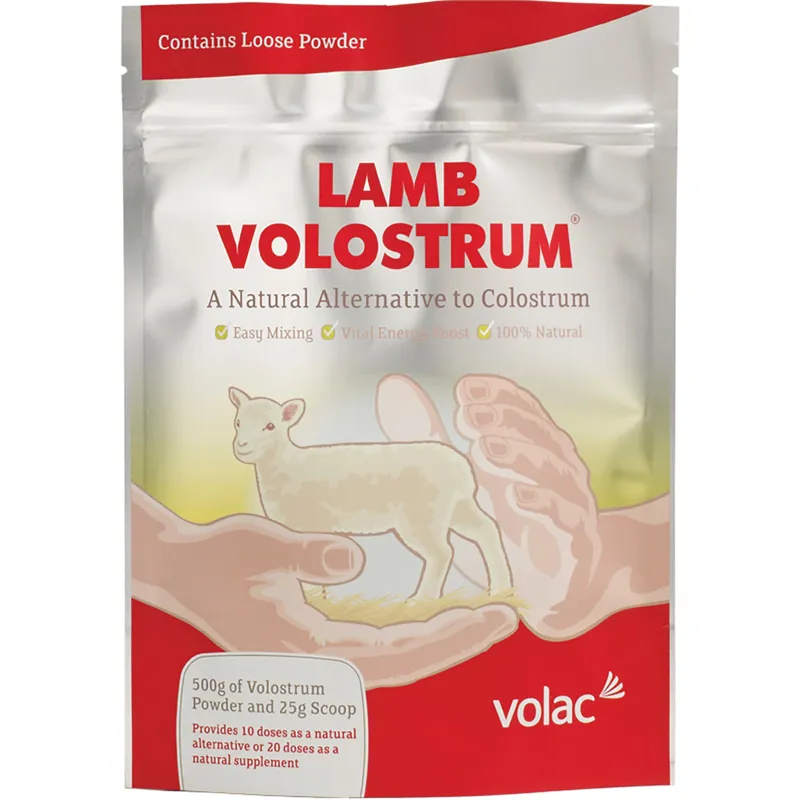 Volac 500 Gm Lamb Volostrum