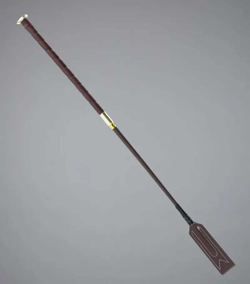 Premier Equine 65cms Volterra Jumping Whip in Black-2