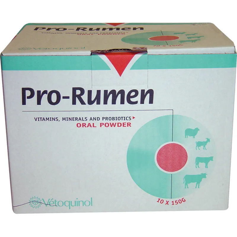 Vetoquinol Pro-Rumen X 10 x 150 gm Sachet