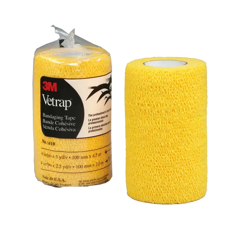 3M Health Care Vetrap 10cm Bandage in Gold