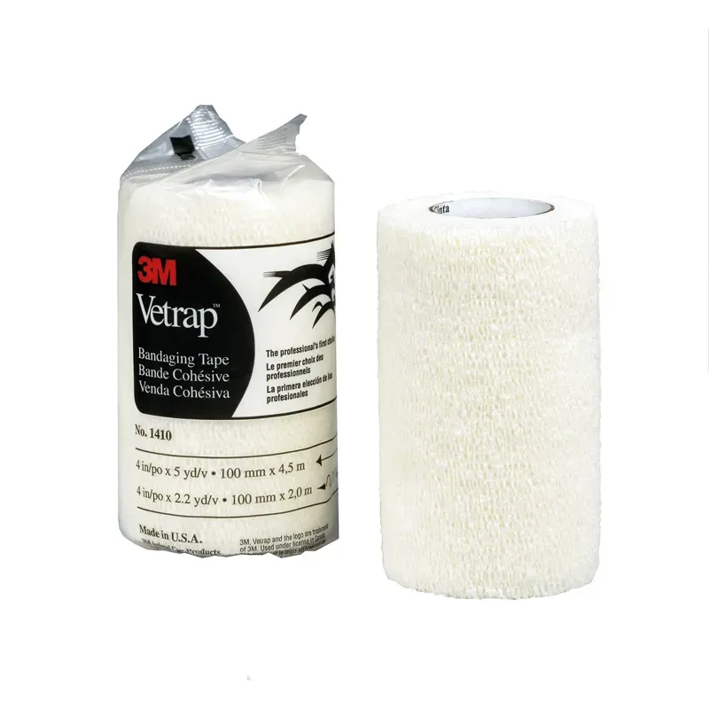 3M Health Care Vetrap 10cm Bandage in White