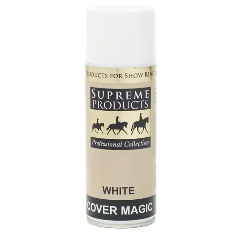 Supreme Products Cover Magic in White