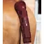 Premier Equine Waffle Quilted Double Locking Tail Guard in Burgundy