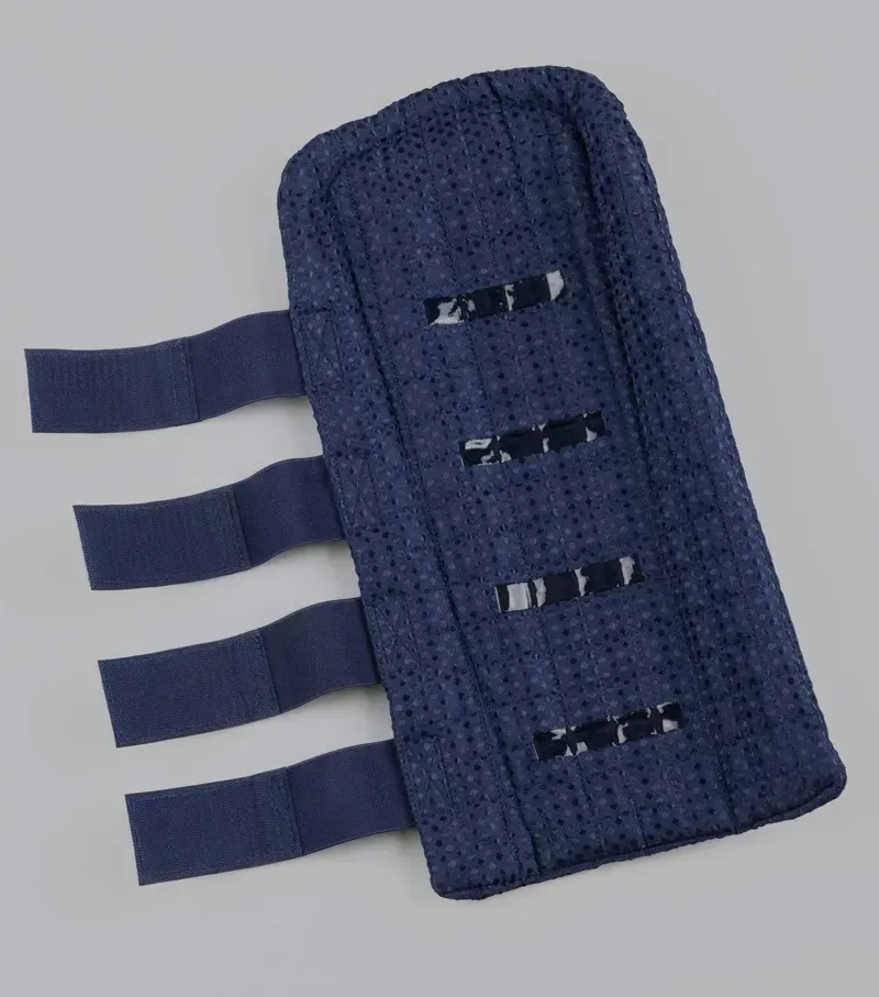 Premier Equine Waffle Quilted Double Locking Tail Guard in Navy-2