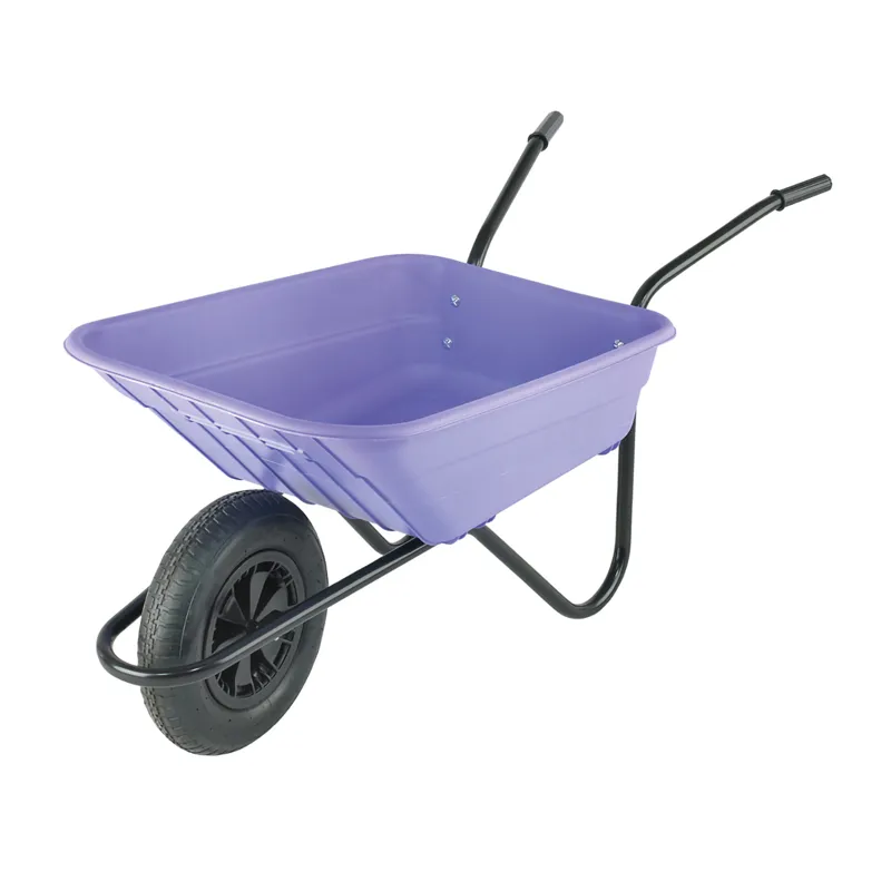 Walsall Multi-Purpose Wheelbarrow in Purple