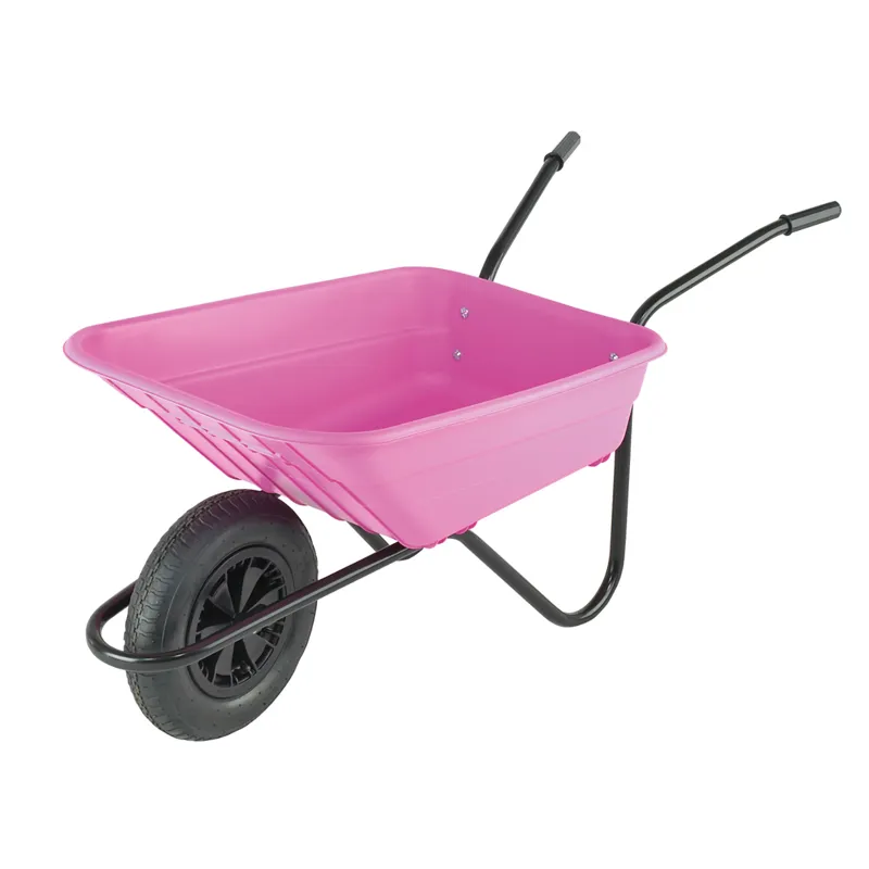 Walsall Multi-Purpose Wheelbarrow in Pink