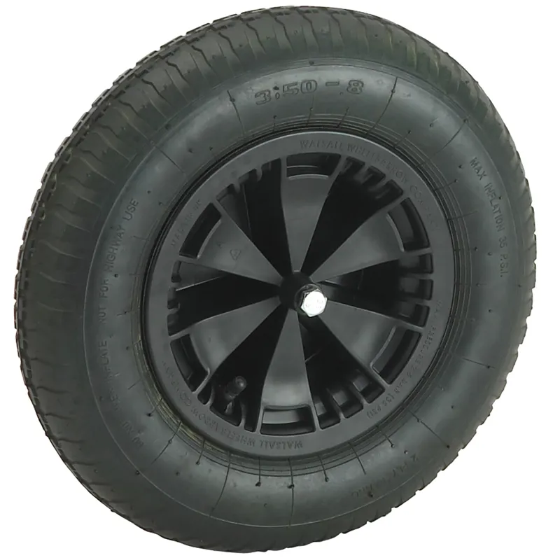 Wlasall Multi-Purpose Wheelbarrow Spare Pneumatic Wheel