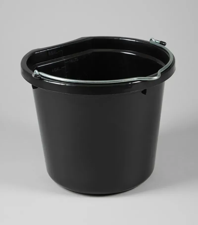 Premier Equine Horse Water Bucket in Black