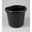 Premier Equine Horse Water Bucket in Black