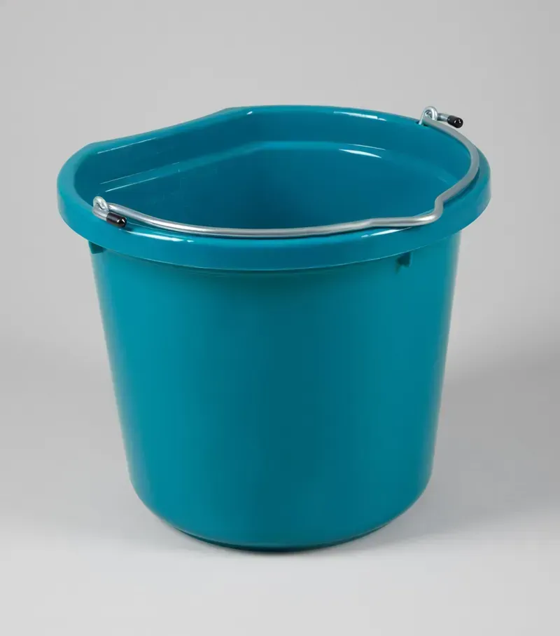 Premier Equine Horse Water Bucket in Med Blue-1
