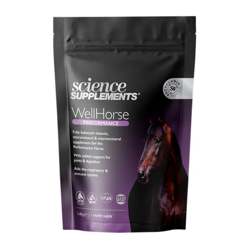 Science Supplements 1.4kg WellHorse Performance