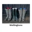 Kevin Milner Countryside Cards in Wellingtons