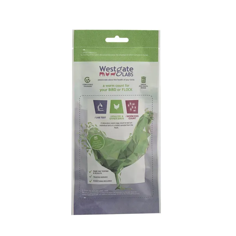 Westgate Laboratories Worm Count Kit For Chickens in Green