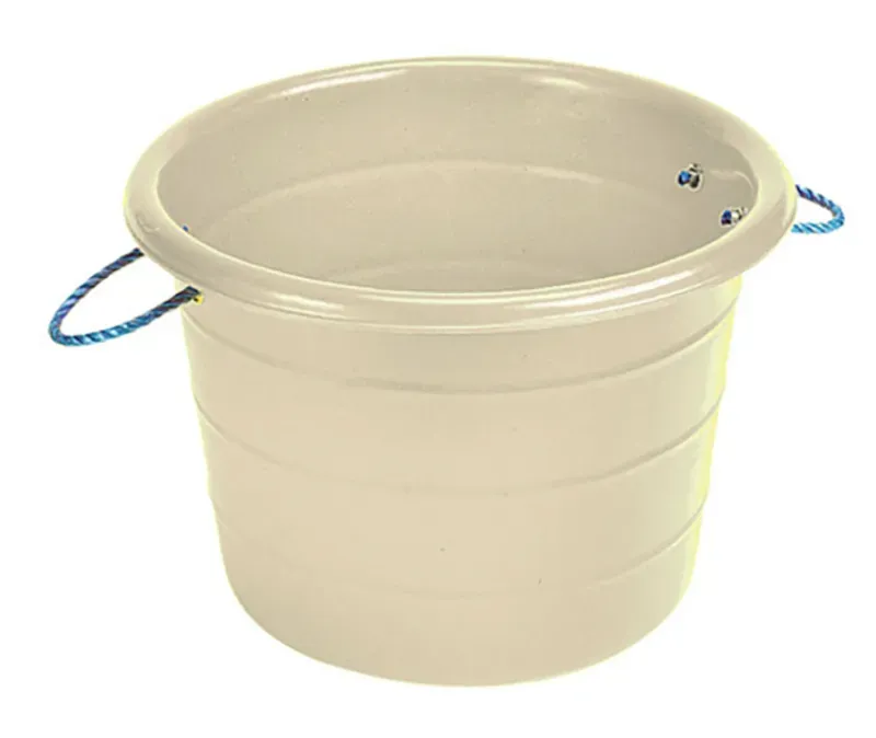 Stubbs Large Manure Bucket in White