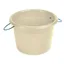 Stubbs Large Manure Bucket in White
